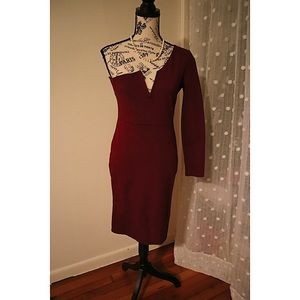 One Sleeve Body-con Dress
